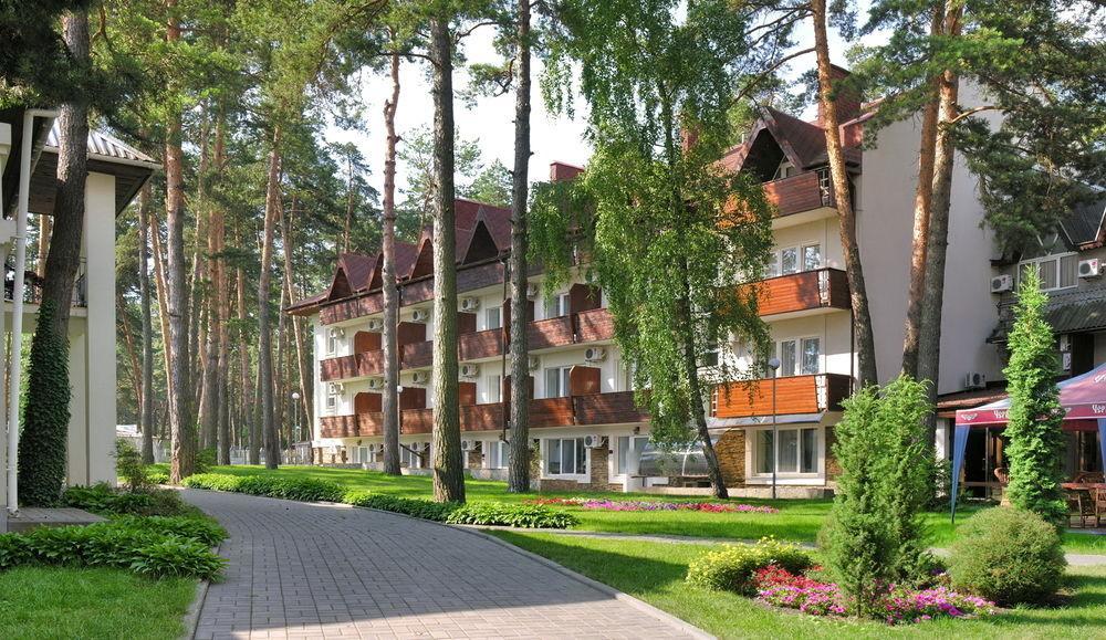 Ukraina Hotel Cherkasy Bagian luar foto