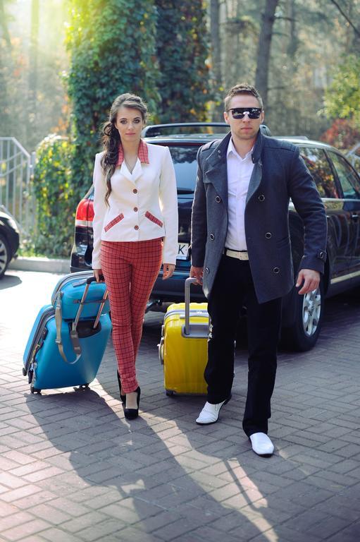 Ukraina Hotel Cherkasy Bagian luar foto